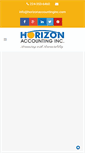 Mobile Screenshot of horizonaccountinginc.com